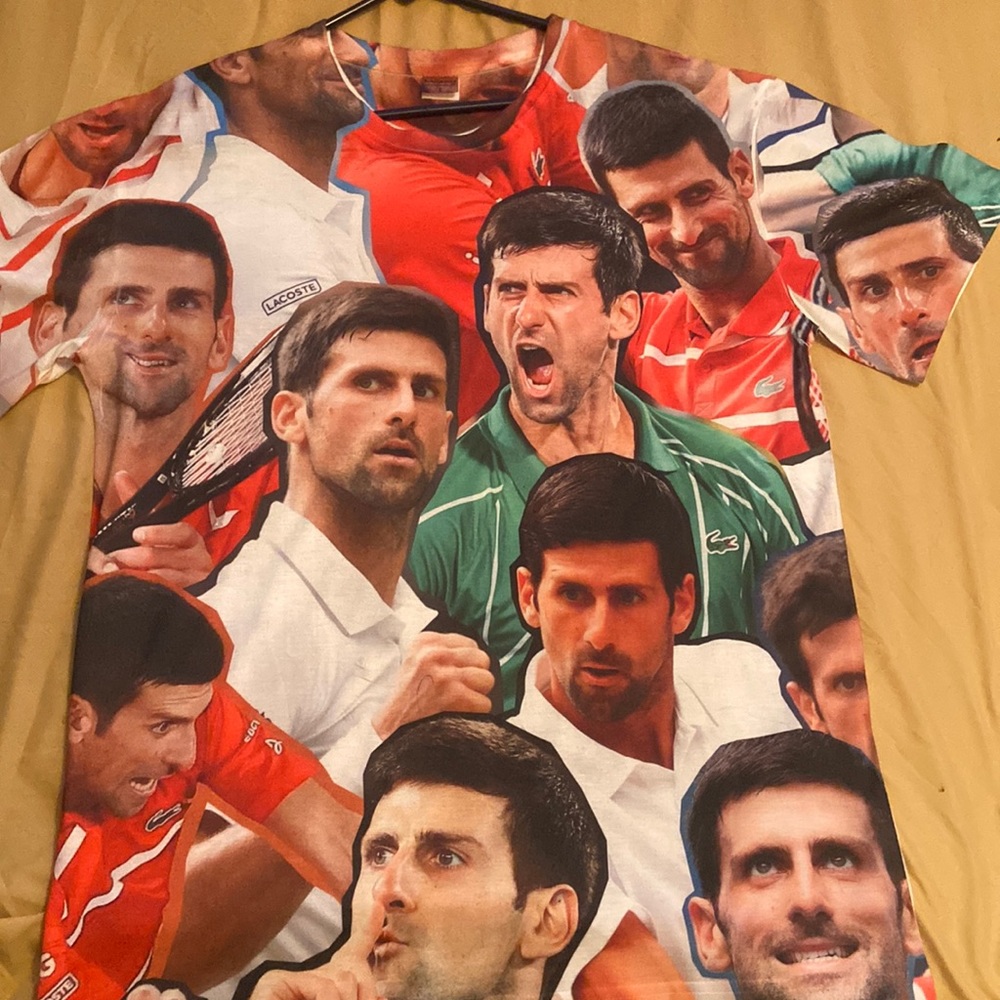 Novak djokovic shirt